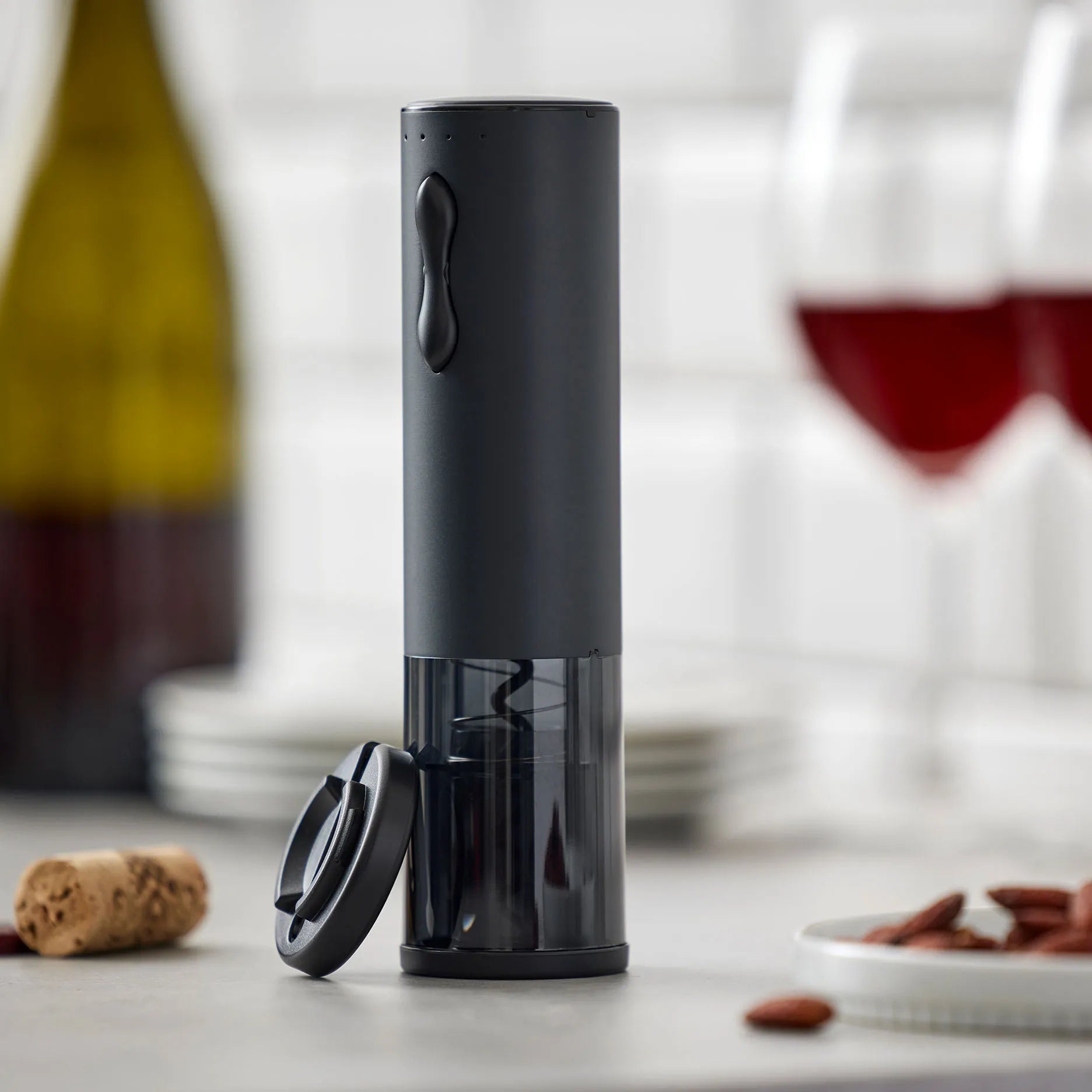 Vinåbner batteridrevet